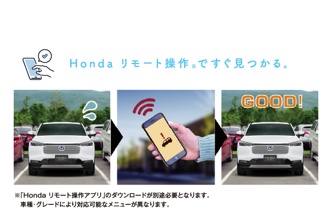 Honda CONNECT「クルマを探す」